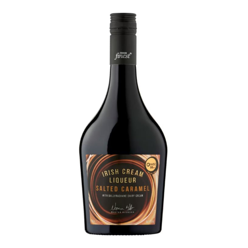 Tesco Finest Salted Caramel Irish Cream Liqueur