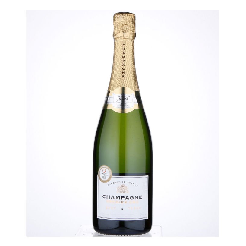 Tesco Finest Union Premier Cru champagne NV