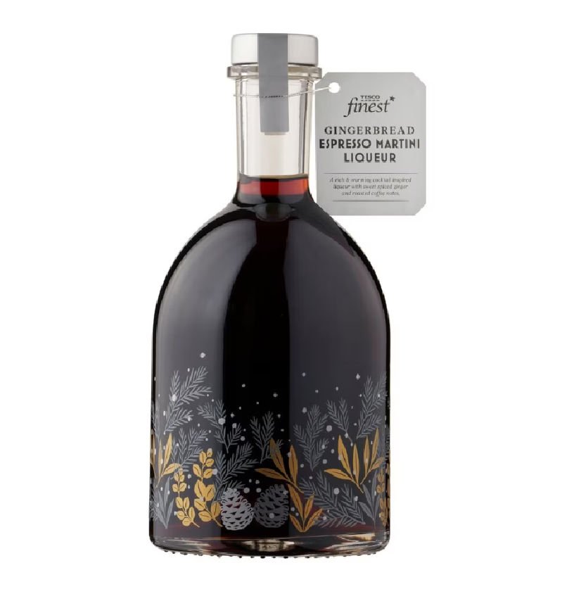 Tesco Finest Gingerbread Espresso Martini Liqueur