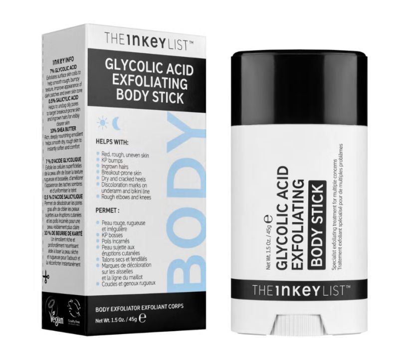 The Inkey List Glycolic Acid Body Stick review