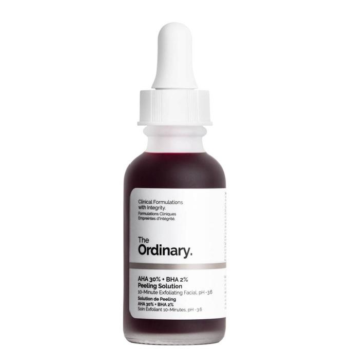 The Ordinary AHA 30 BHA 2 Peeling Solution