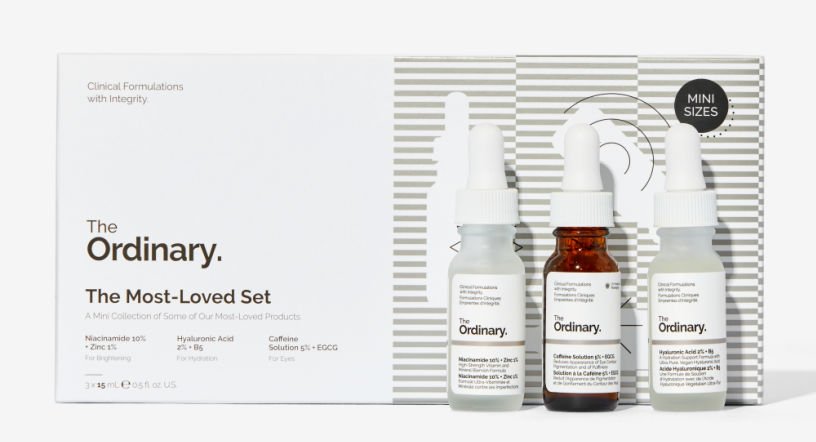 The Ordinary Most Loved Set