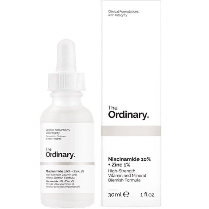 The Ordinary niacinamide + zinc review