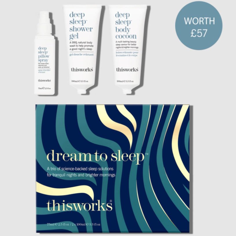 This Works dream to sleep