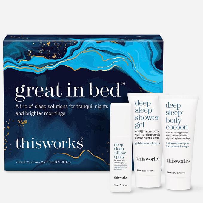 This Works TM Great in Bed gift set
