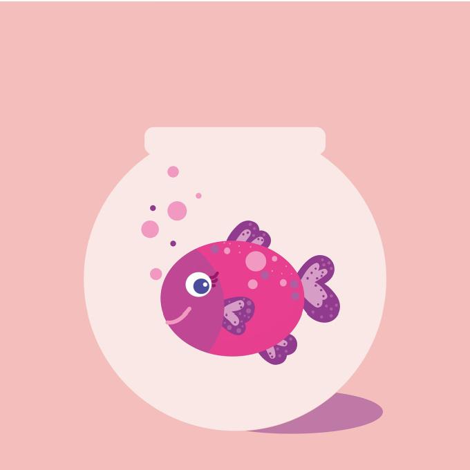 Tenner Week breathing exercises happy fish