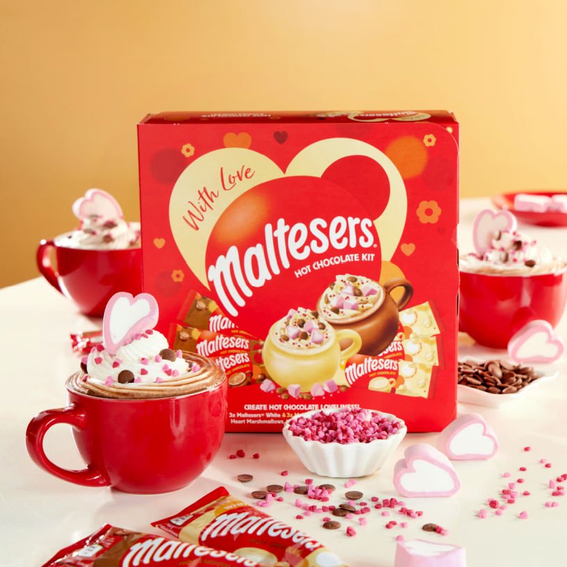 Maltesers With Love Hot Chocolate Sharing Gift Set