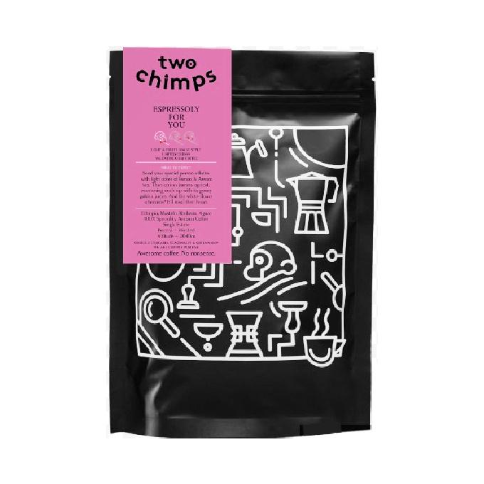 Two Chimps Espressoly For You coffee