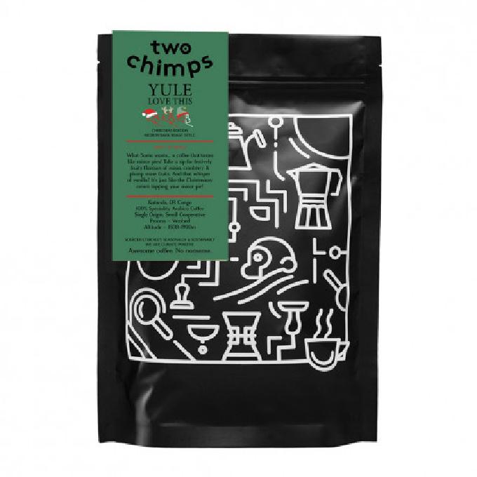 Two Chimps Yule Love This coffee