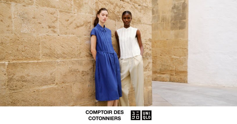 Uniqlo UK x Comptoir des Cotonniers 2024