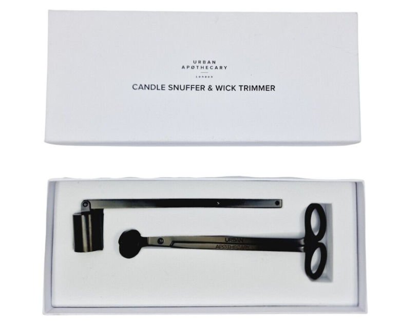 Urban Apothecary Wick Trimmer and Snuffer Set