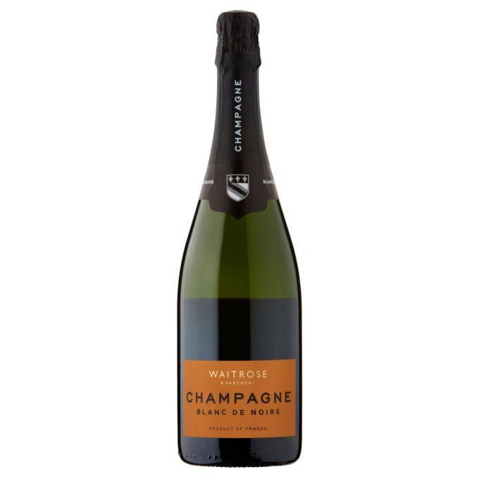 Waitrose Blanc de Noirs Brut NV champagne