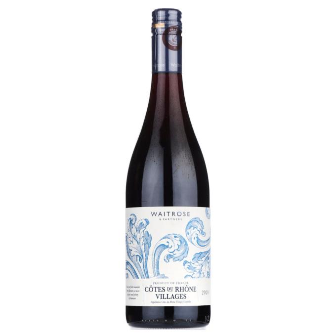 Waitrose Blueprint Cotes du Rhone Villages