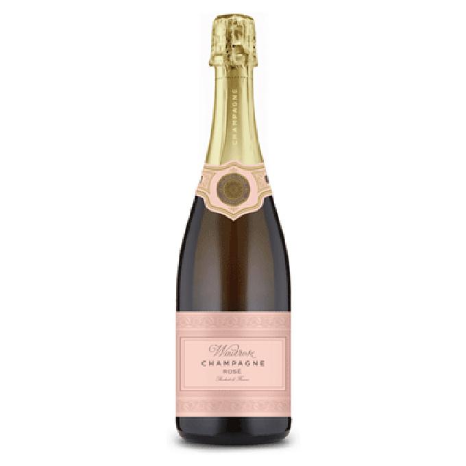 Waitrose champagne brut rose