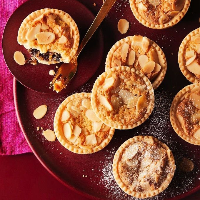 waitrose cherry almond mince pies