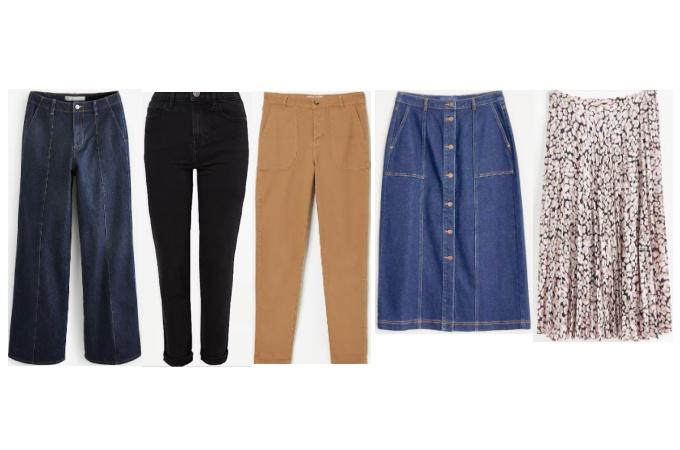 Winter to Spring Penny Golightly capsule wardrobe early 2023