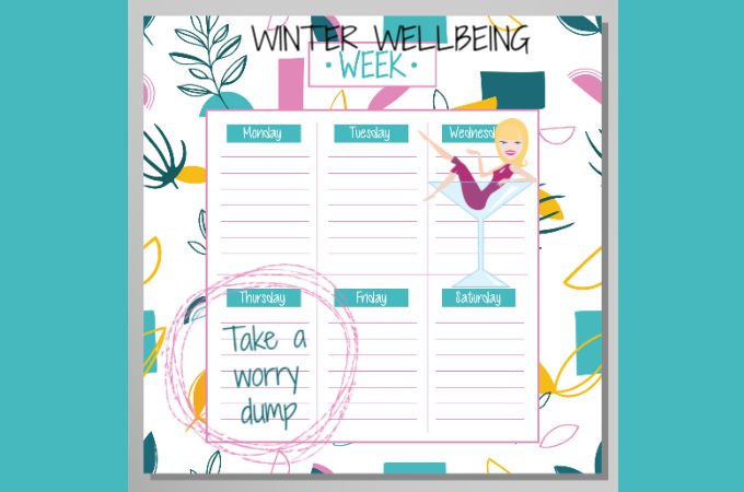 Winter Wellbeing Week Challenge Day 4