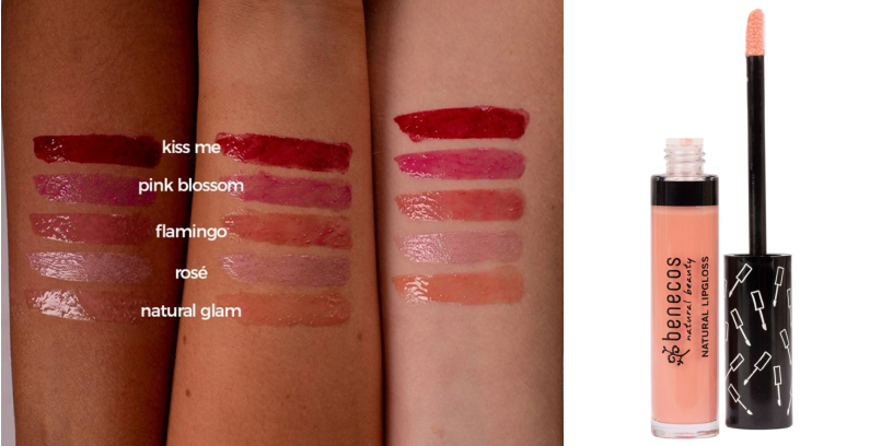 Benecos Natural Lipgloss clean beauty affordable