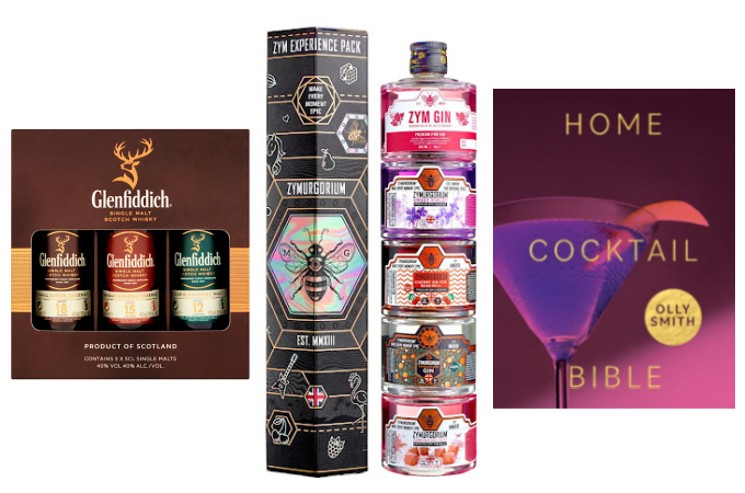 Christmas gift guide ideas for foodies alcohol