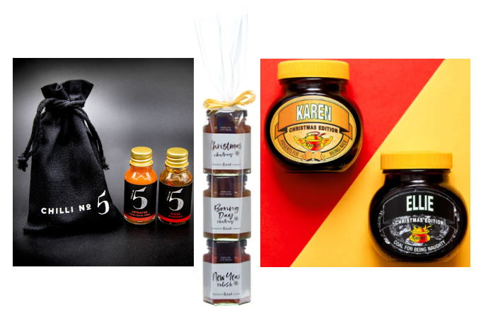 Christmas gifts for foodies gift guide savoury sauce chutney relish