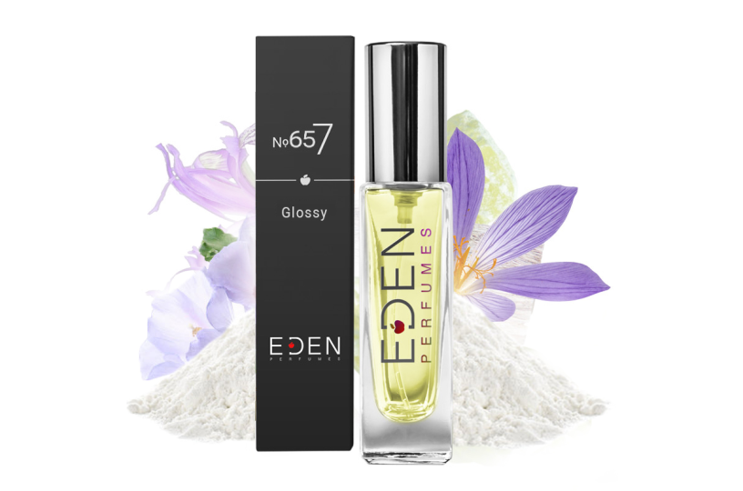 Eden perfume no.657 Glossy Glossier You dupe clone fragrance