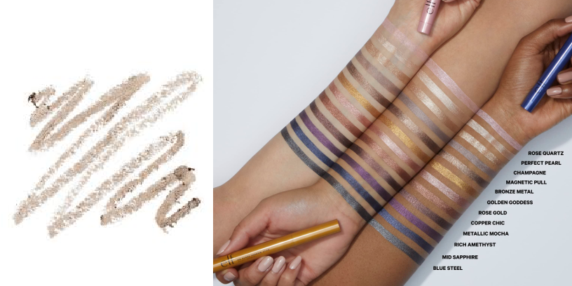 elf no budge shadow stick swatches affordable low key glam