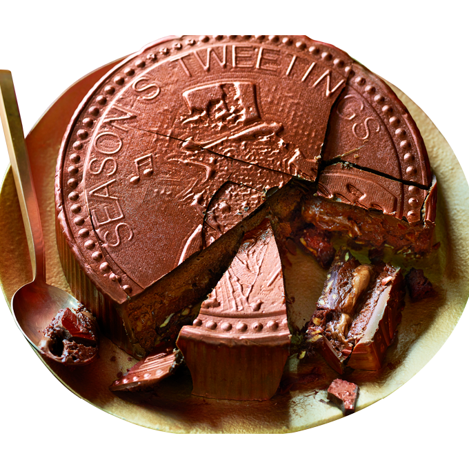 Heston Waitrose Cracking Penny dessert