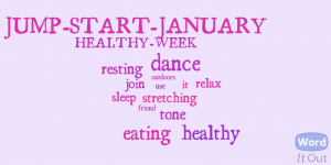 jump start january healthy week intro