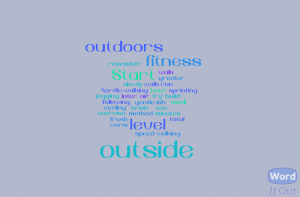 jump start january healthy week outdoors