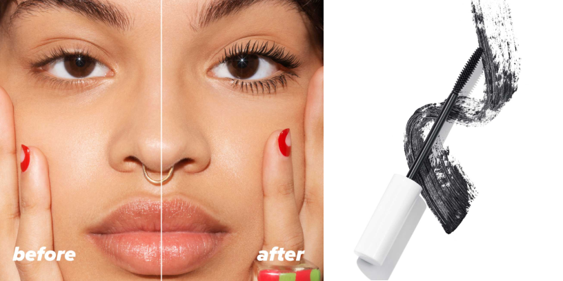 Lottie London Superfake lengthening mascara budget friendly beauty