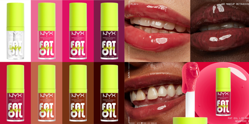 NYX Fat Oil Lip Drip lip oil hydrating lipgloss