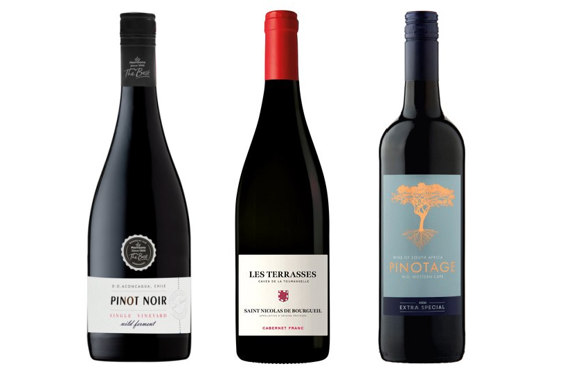 Red wines under £10 summer 2023 supermarket bargains for BBQ