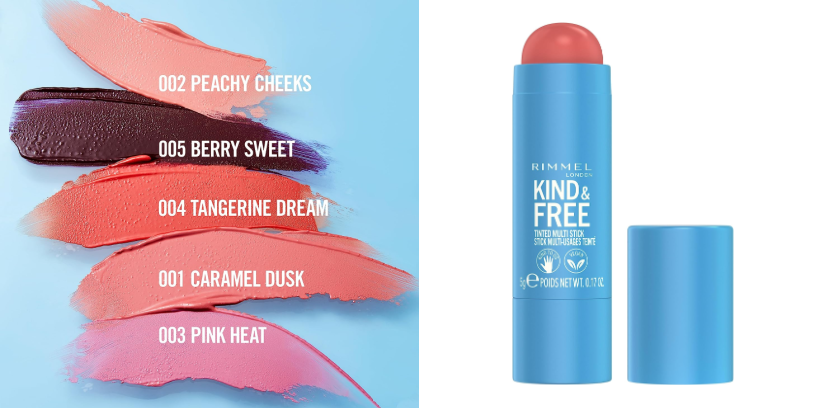 Rimmel Kind & Free tinted multi-stick cheeks and lips balm