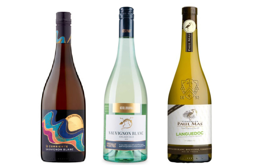 Summer supermarket wines under £10 white wine gold medal winners